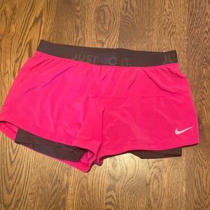 Nike Dri-Fit Shorts with Spandex ✨